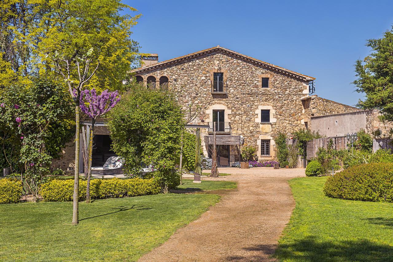 Mas Carreras 1846 Vila Bordils Exterior foto