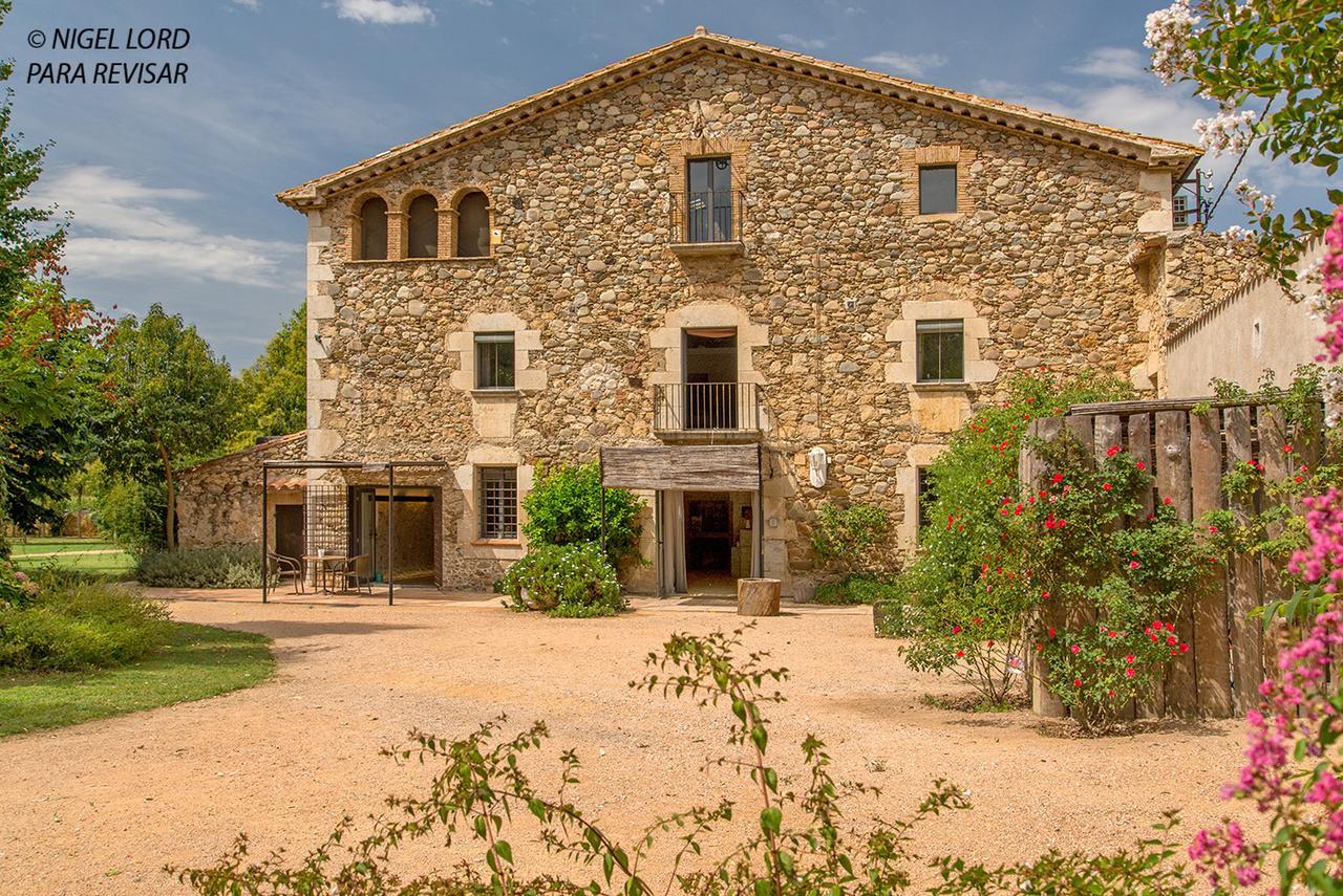 Mas Carreras 1846 Vila Bordils Exterior foto